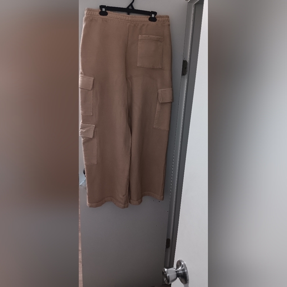 ZARA Mens Wide Leg Cargo Sweatpants Size XL N.W.O.T Never Worn. - Picture 11 of 16